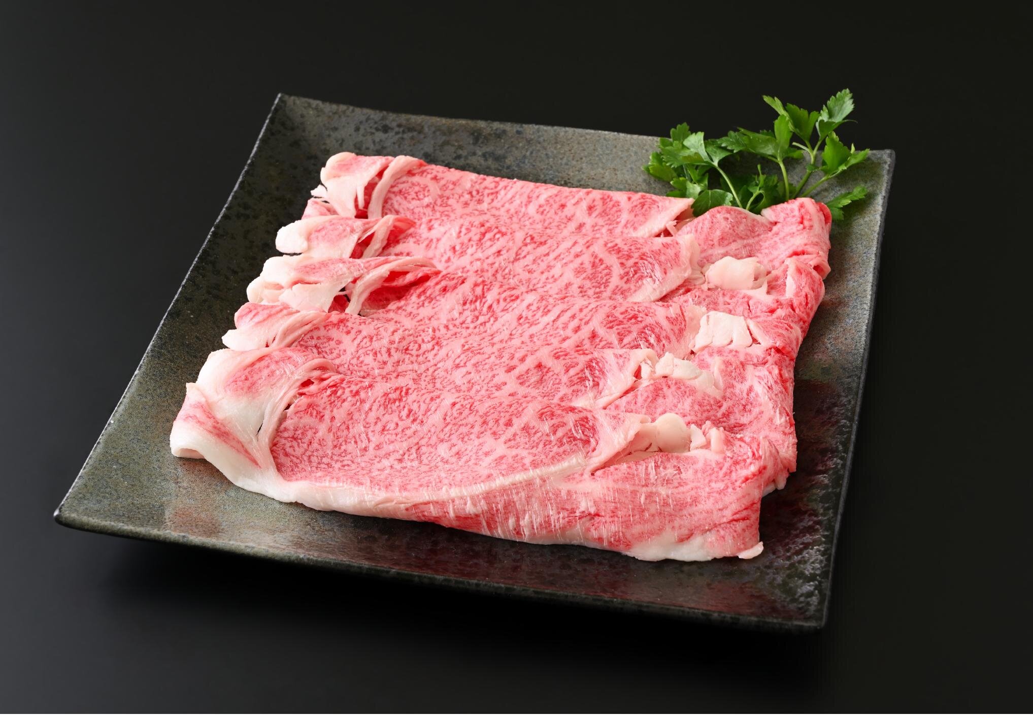 国産黒毛和牛ロースすきしゃぶ 200g