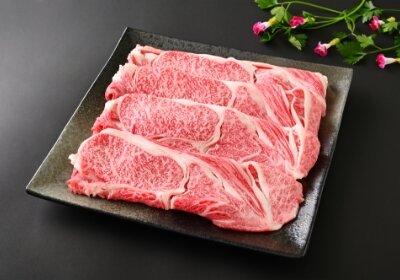 国産黒毛和牛肩ロースすきしゃぶ 200g