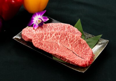 国産黒毛和牛ミスジステーキ 200g