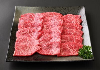 国産黒毛和牛モモ焼肉 200g