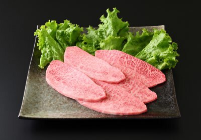 国産黒毛和牛ミスジ焼肉 200g
