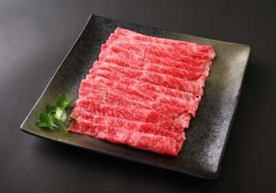 国産黒毛和牛モモすきしゃぶ 200g